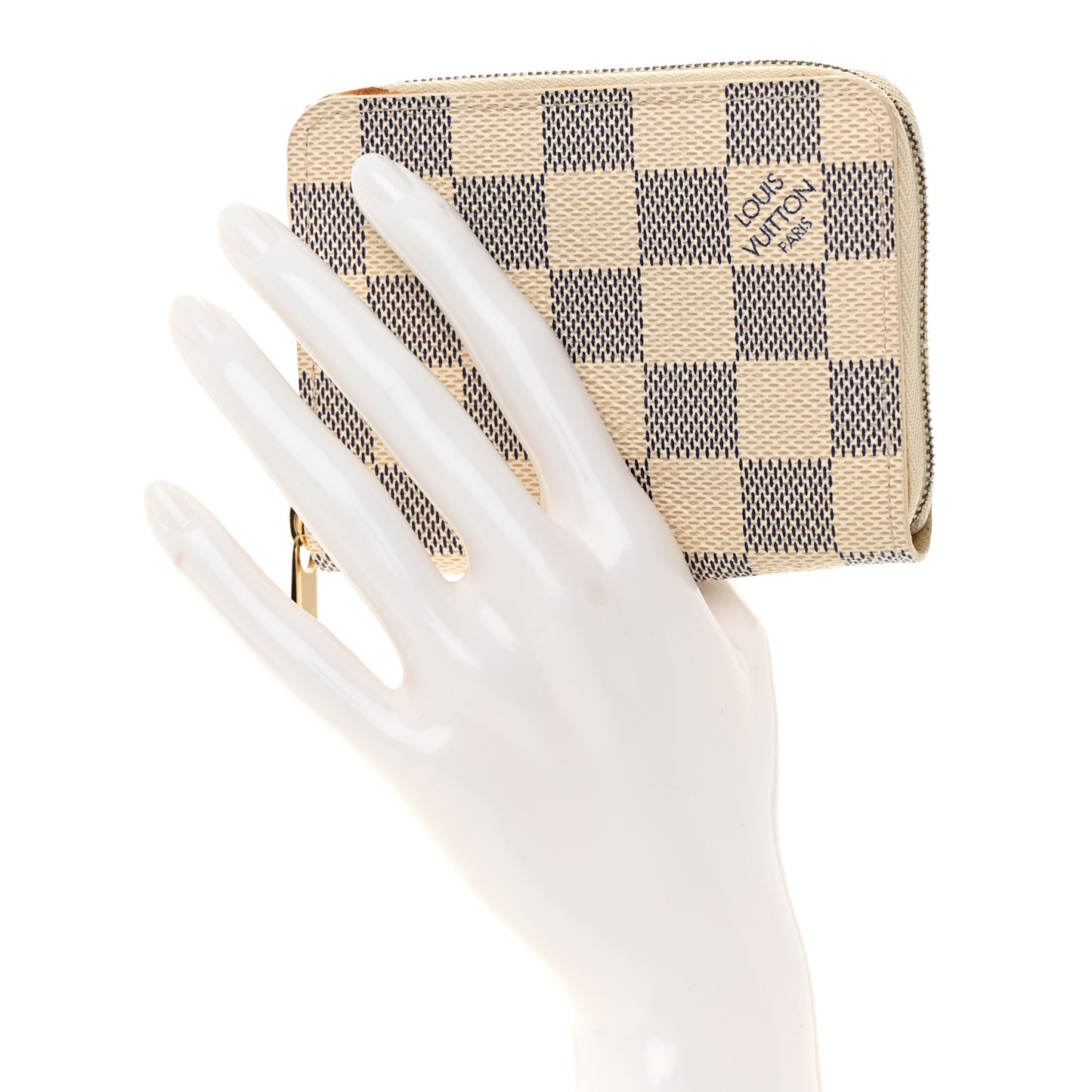 Damier Azur Zippy Coin Purse