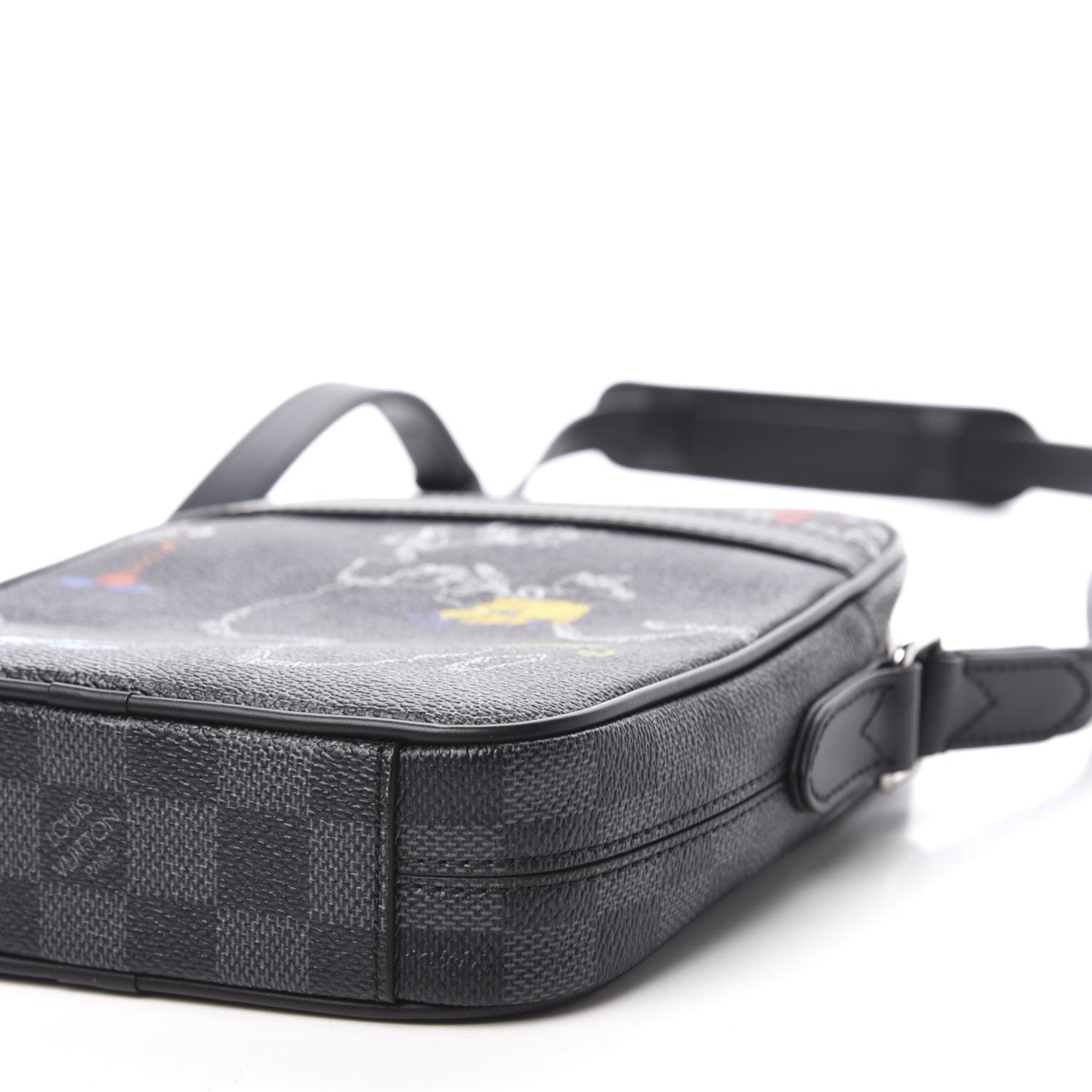 Damier Graphite Renaissance Slim Danube PM