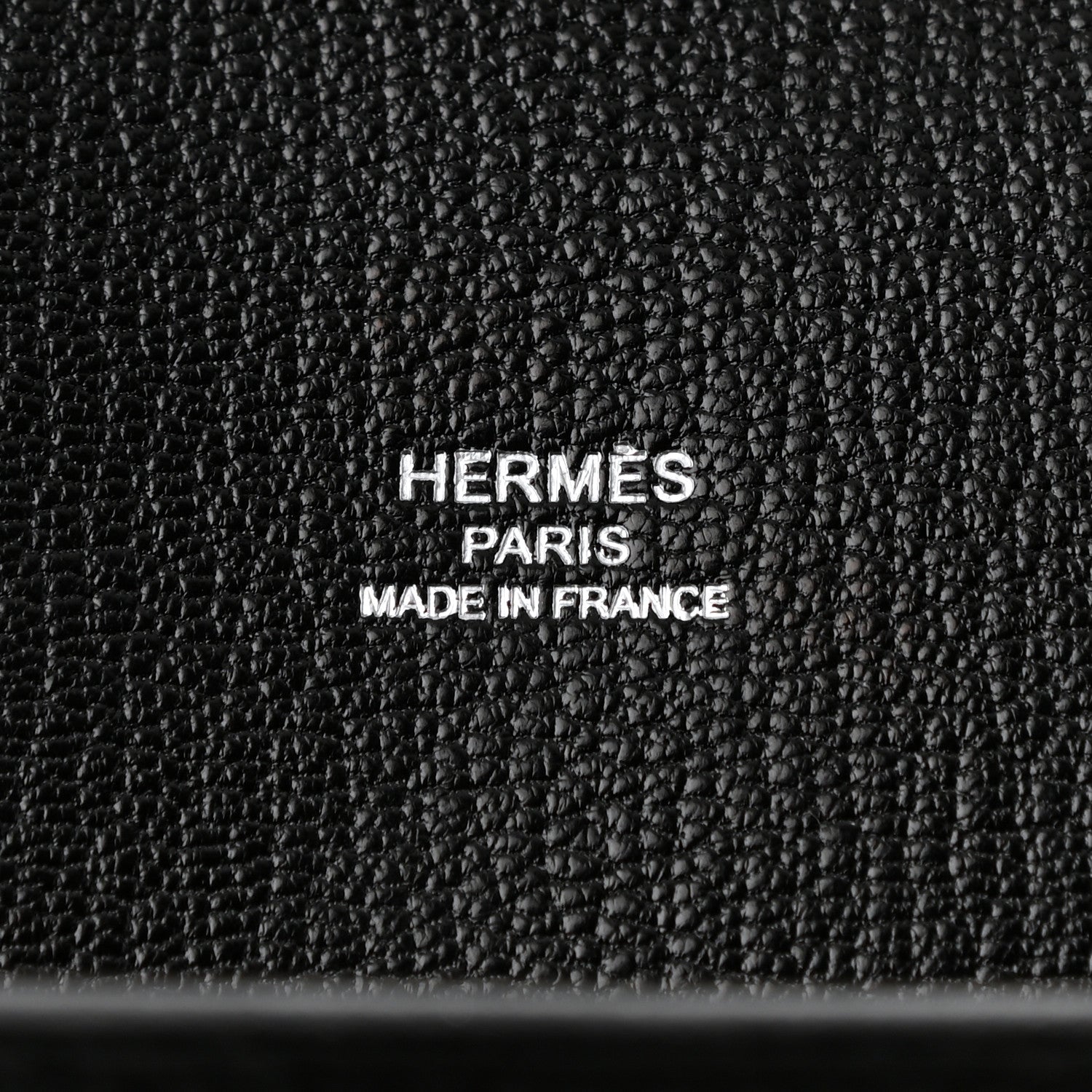 Hermes Taurillon Clemence Jypsiere 28 Black 6 of 10