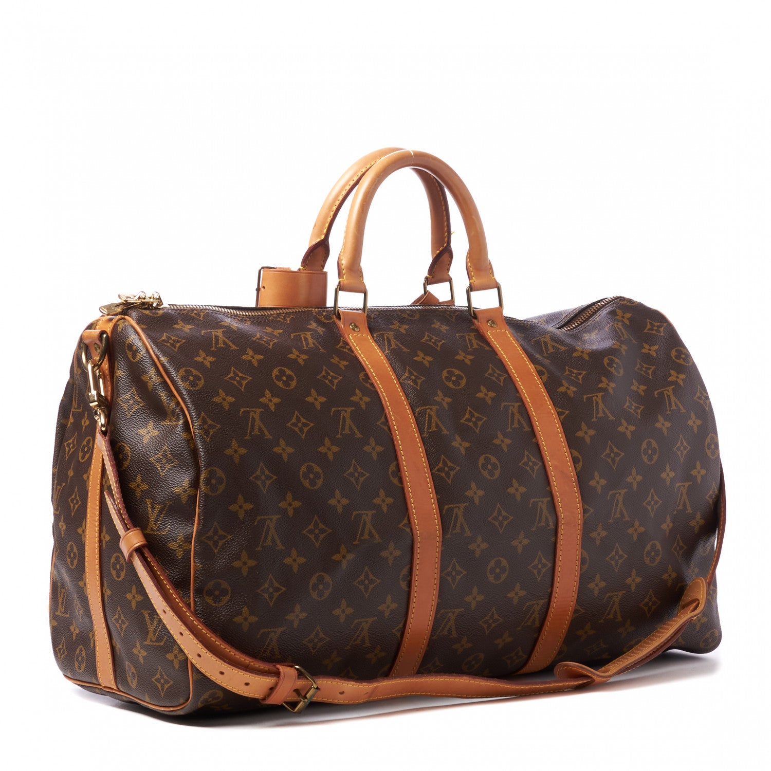 Louis Vuitton Monogram Keepall Bandouliere 50 2 of 9
