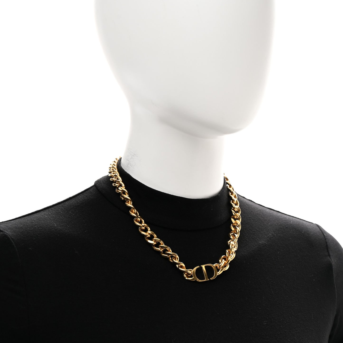 Metal 30 Montaigne Necklace Gold
