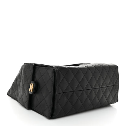 Chanel Caviar Quilted Medium Chanel 25 Handbag Black 5 of 11