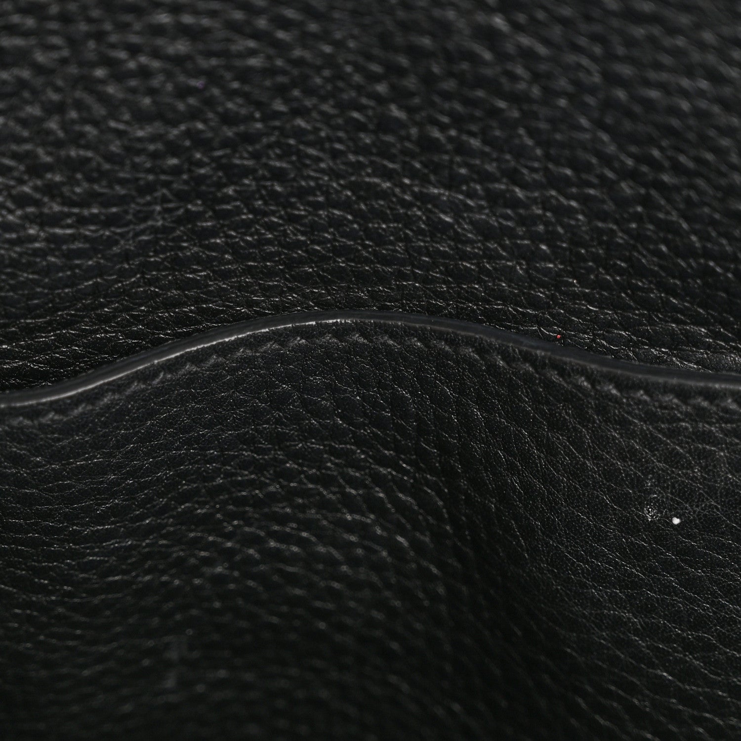 Prada Vitello Daino Pocket Small Tote Black 13 of 17