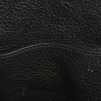 Prada Vitello Daino Pocket Small Tote Black 13 of 17