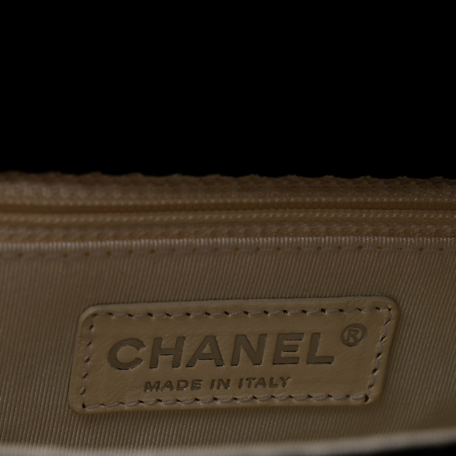 Chanel Neoprene Quilted Medium Single Flap Black 6 of 10