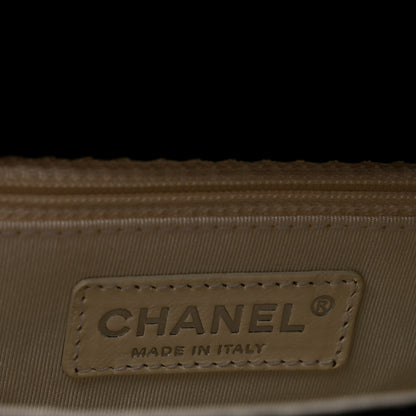 Chanel Neoprene Quilted Medium Single Flap Black 6 of 10