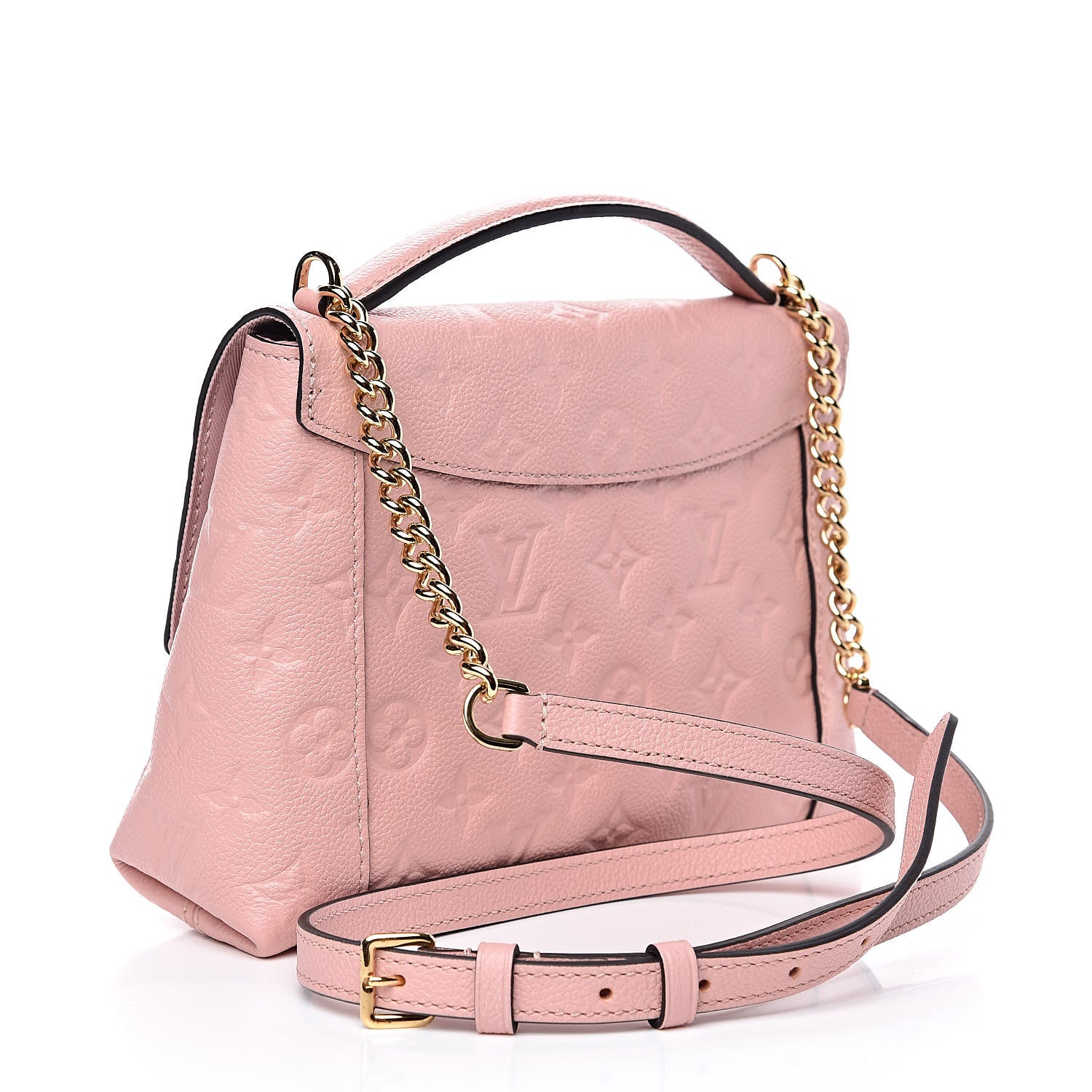 Louis Vuitton Empreinte Blanche BB Rose Poudre 3 of 8