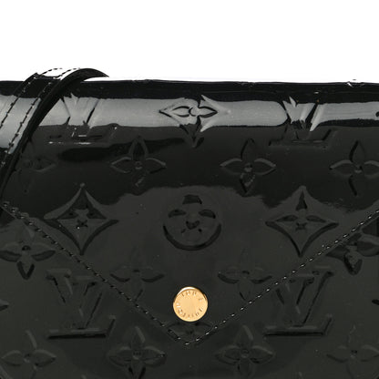 Louis Vuitton Vernis Mini Sac Lucie Black 7 of 9