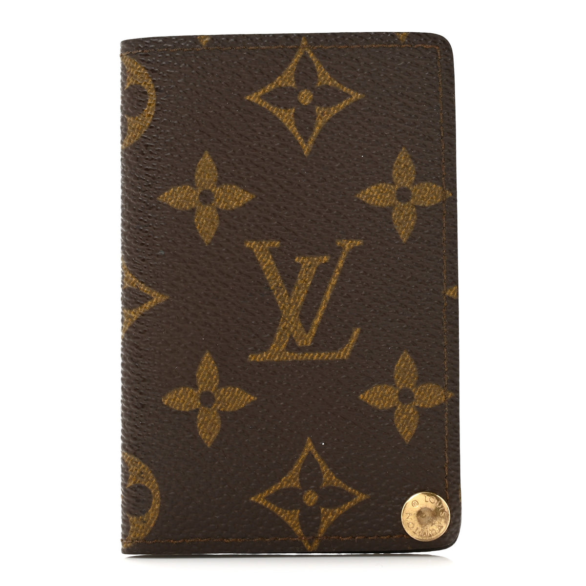 Louis Vuitton Monogram Credit Card Photo Holder 1 of 9