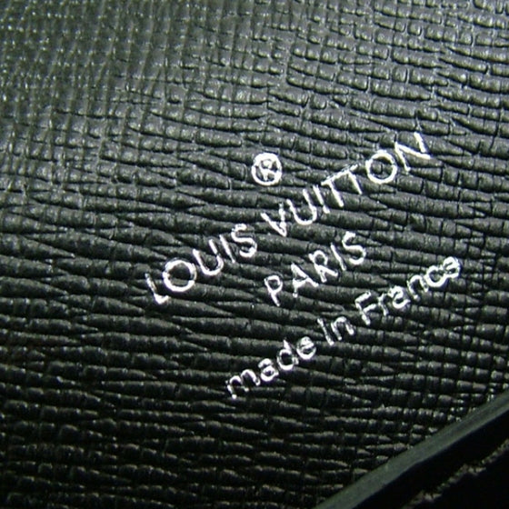 Louis Vuitton Epi Robusto 2 Compartment Briefcase Black 10 of 11