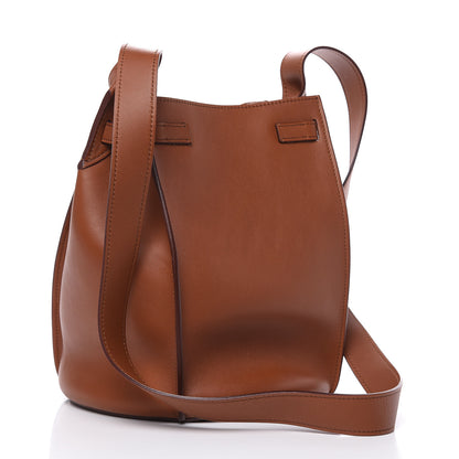 Celine Smooth Calfskin Long Strap Big Bucket Bag Tan 3 of 10