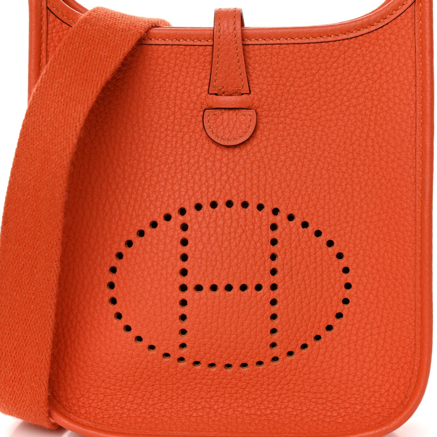Hermes Taurillon Clemence Evelyne TPM Feu 7 of 9