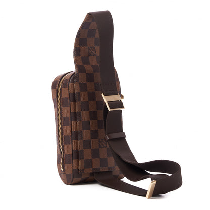 Louis Vuitton Damier Ebene Geronimos 3 of 8
