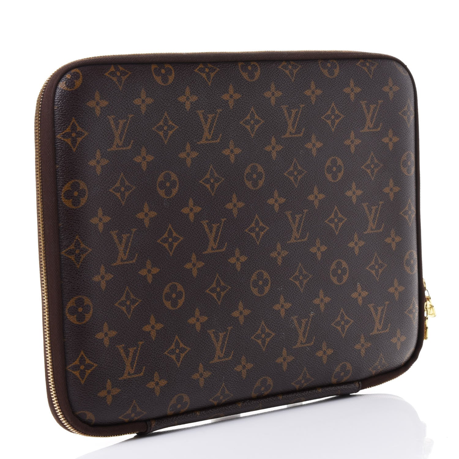Louis Vuitton Monogram 13 inch Laptop Sleeve 2 of 5