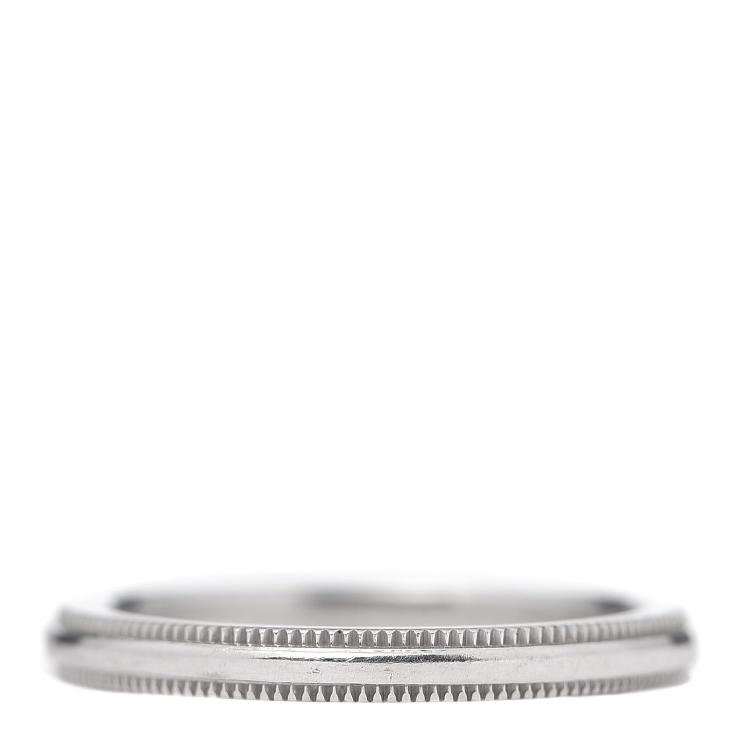 Platinum 2mm Milgrain Wedding Band Ring 47 4