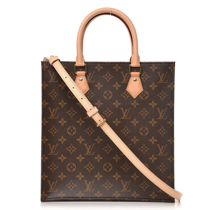 Louis Vuitton Monogram Sac Plat PM 1 of 6