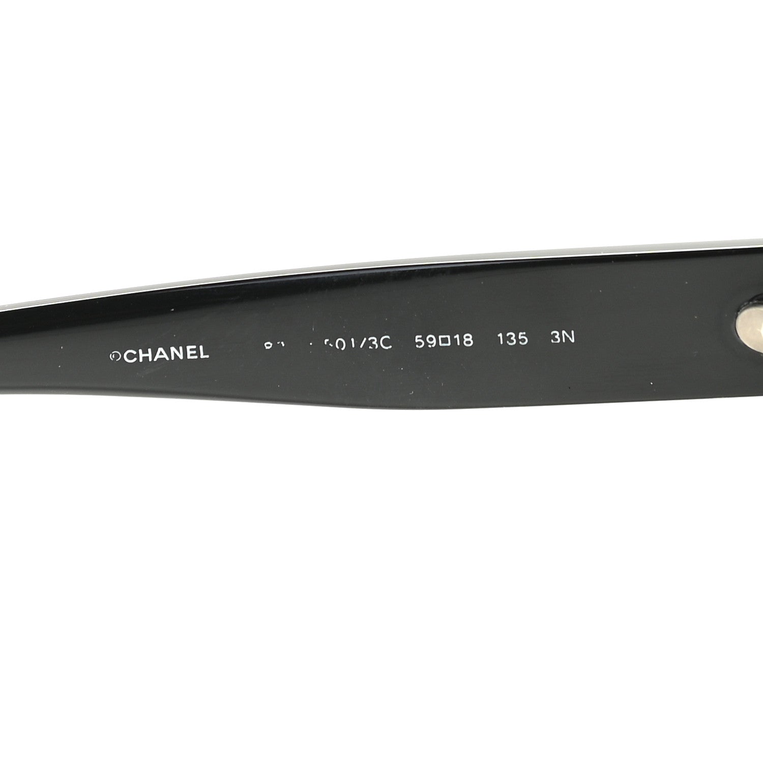 Chanel Acetate CC Sunglasses 5183 Black 5 of 7