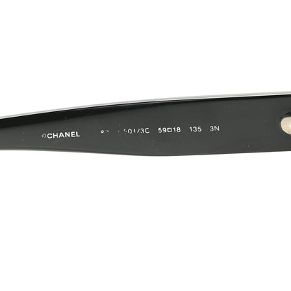 Chanel Acetate CC Sunglasses 5183 Black 5 of 7