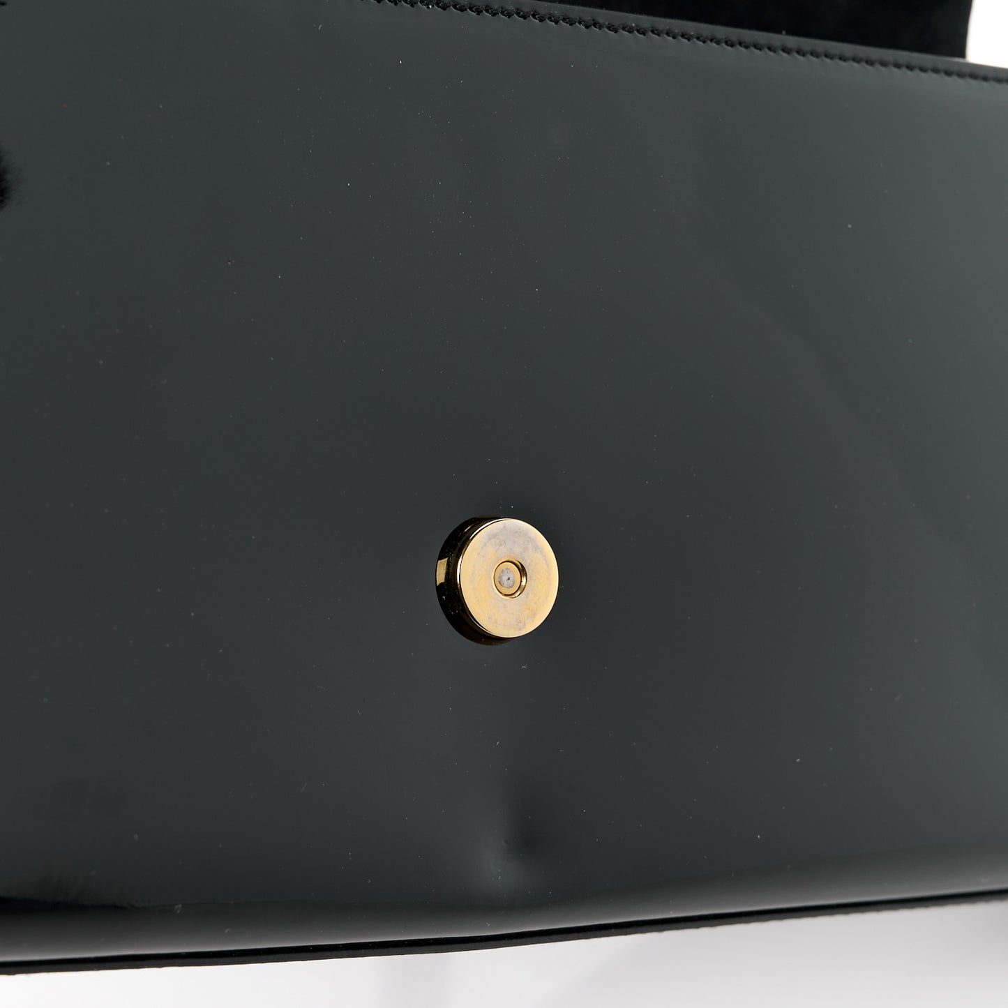 Patent Cassandre Tassel Clutch Black