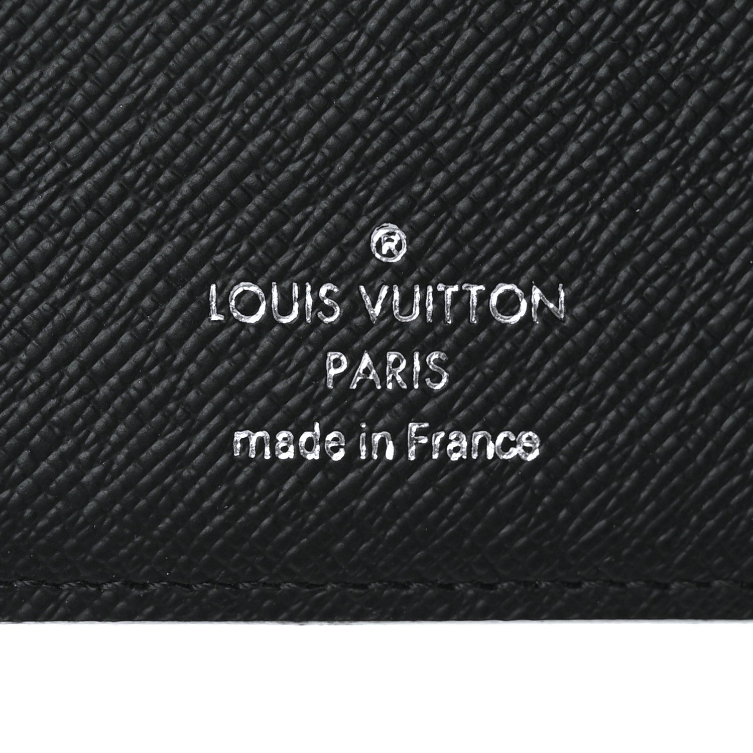 Louis Vuitton Monogram Eclipse Brazza Wallet 8 of 9