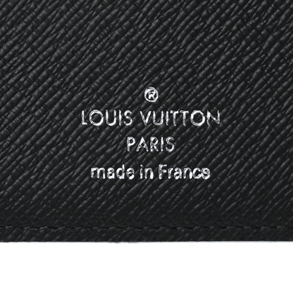 Louis Vuitton Monogram Eclipse Brazza Wallet 8 of 9