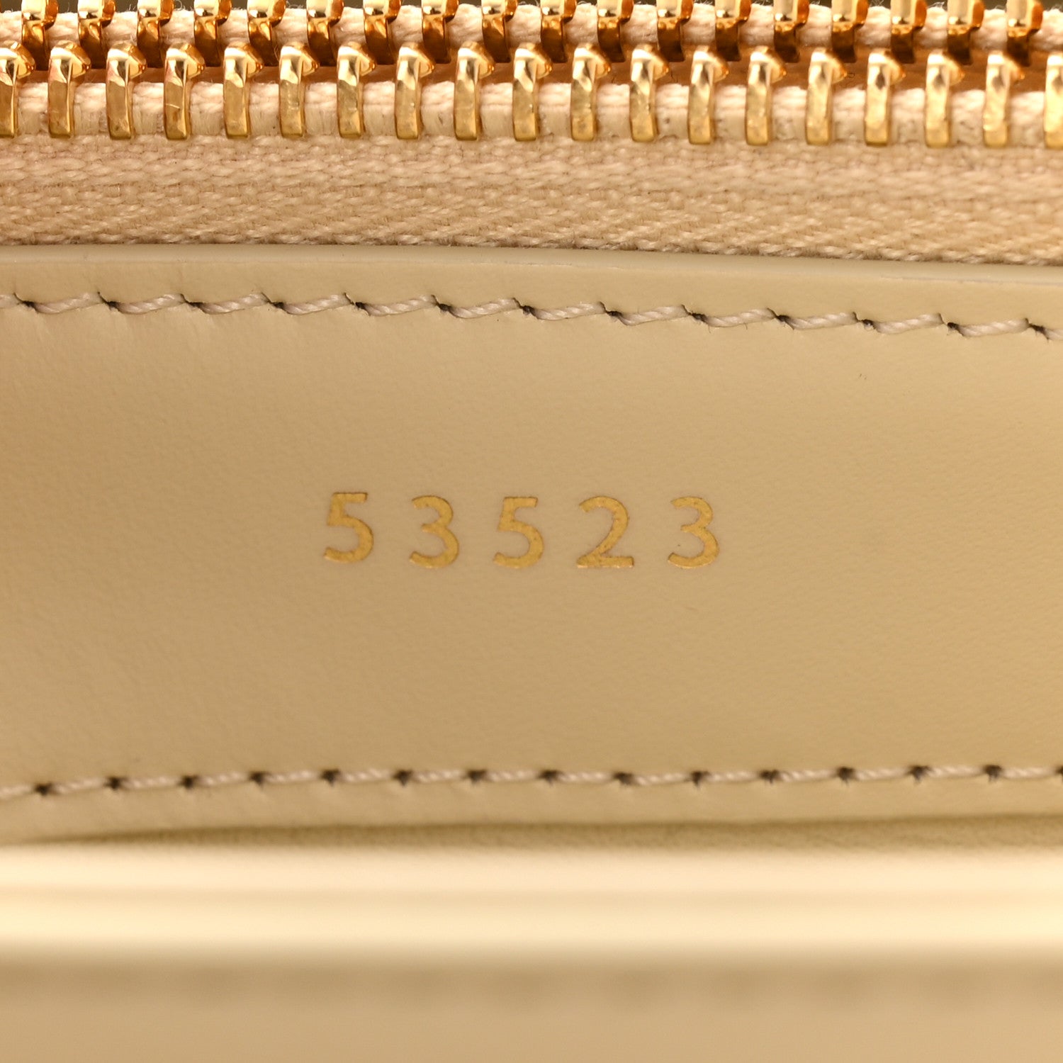 Celine Satinated Calfskin Small 16 Top Handle Bag Beige 17 of 25