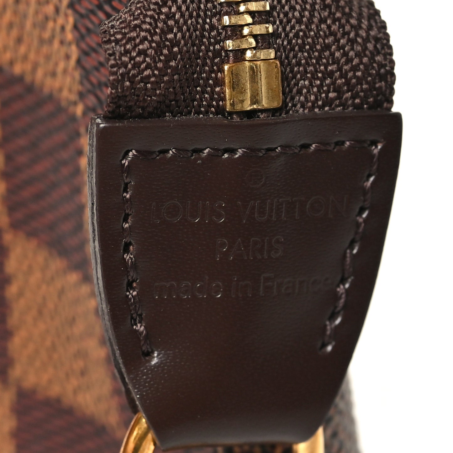Damier Ebene Mini Pochette Accessories