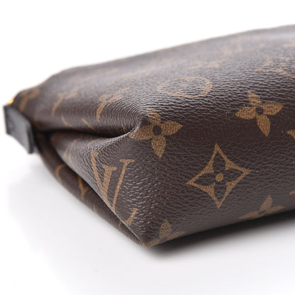 Louis Vuitton Monogram Pallas Clutch Black 10 of 11