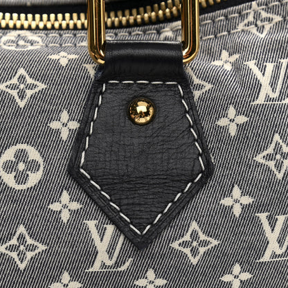 Louis Vuitton Monogram Idylle Speedy Bandouliere 30 Encre 17 of 19