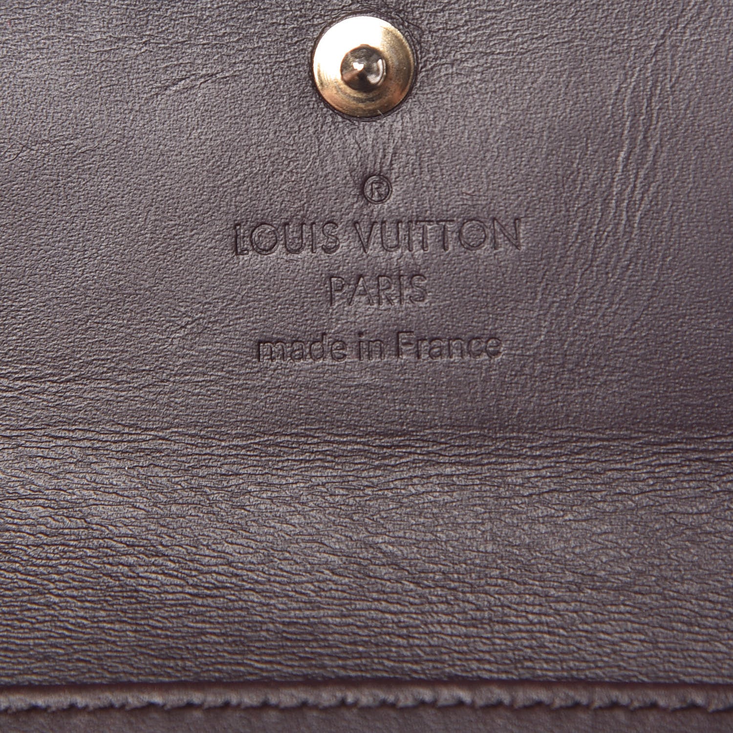 Louis Vuitton Vernis Multicles 4 Key Holder Amarante 6 of 7