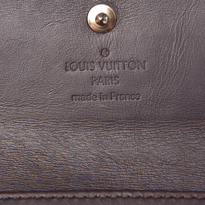 Louis Vuitton Vernis Multicles 4 Key Holder Amarante 6 of 7