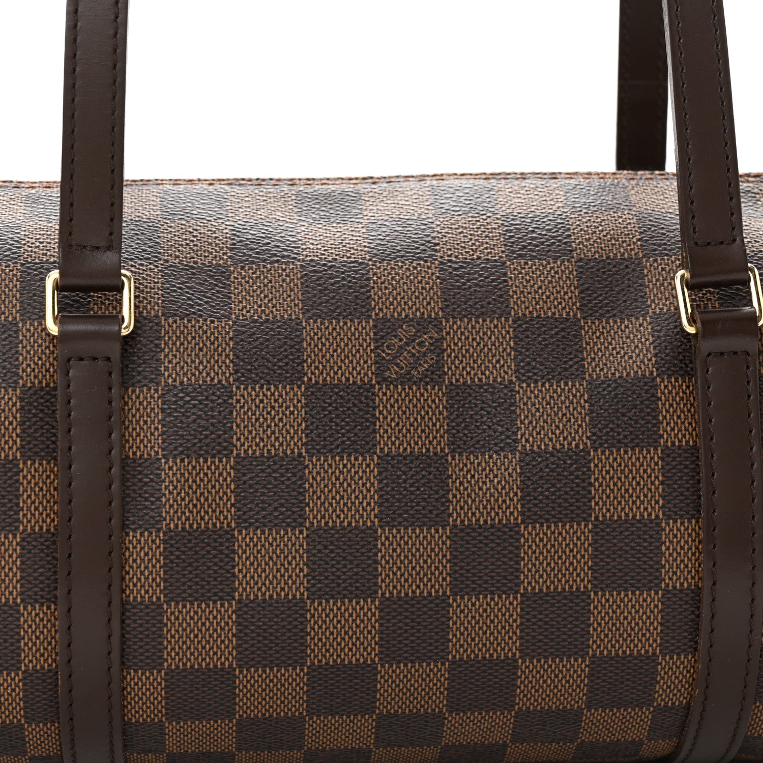 Louis Vuitton Damier Ebene Papillon 30 10 of 12