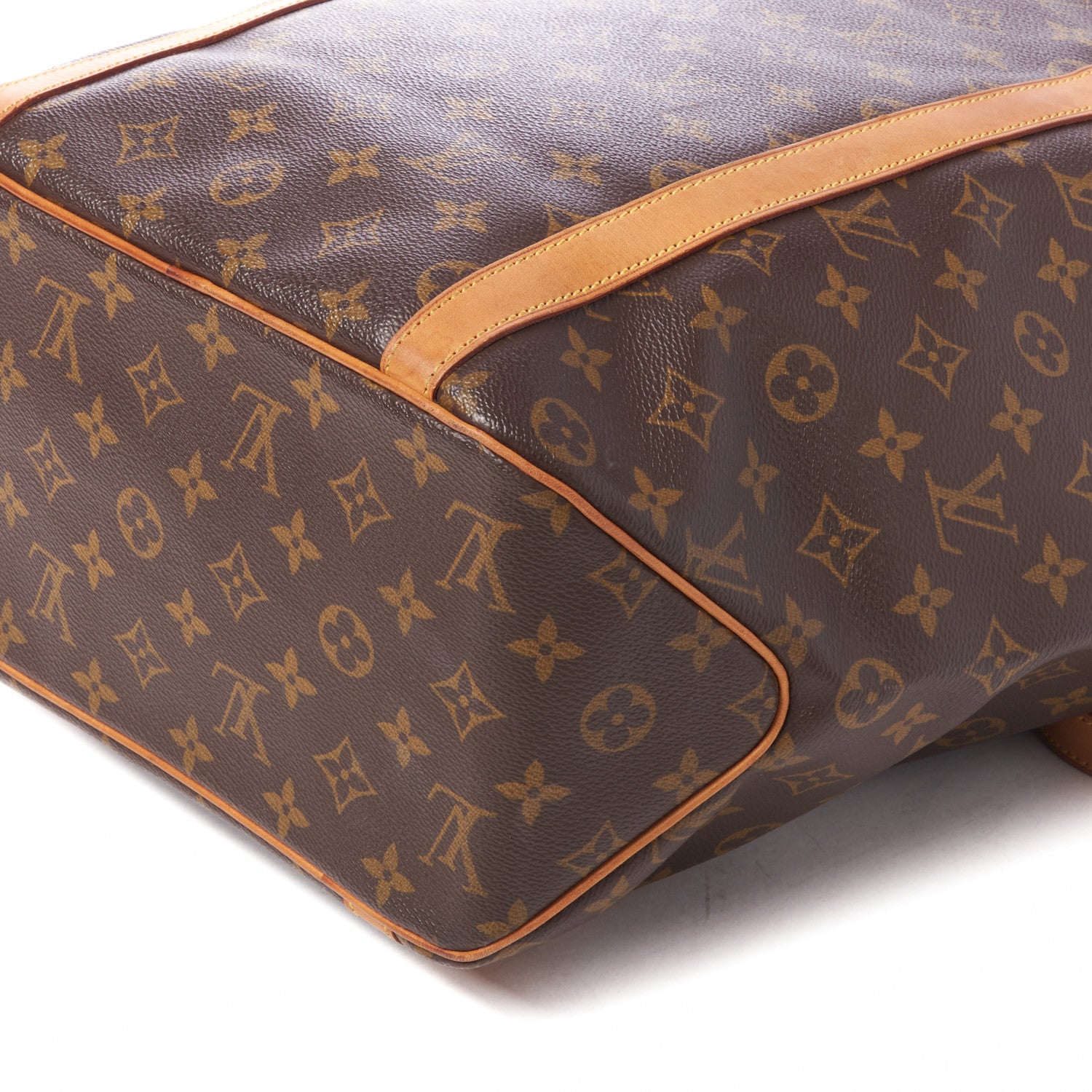Louis Vuitton Monogram Sac Shopping Tote 4 of 8