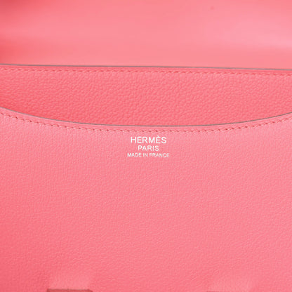 Hermes Evercolor Constance 24 Rose Azalee 6 of 13