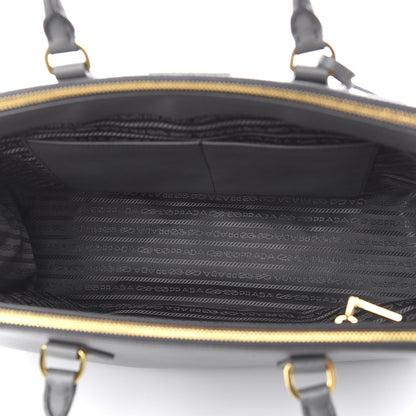 Prada Saffiano Large Galleria Double Zip Tote Marmo 4 of 10