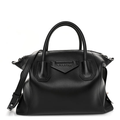 Givenchy Smooth Calfskin Small Soft Antigona Black 1 of 10