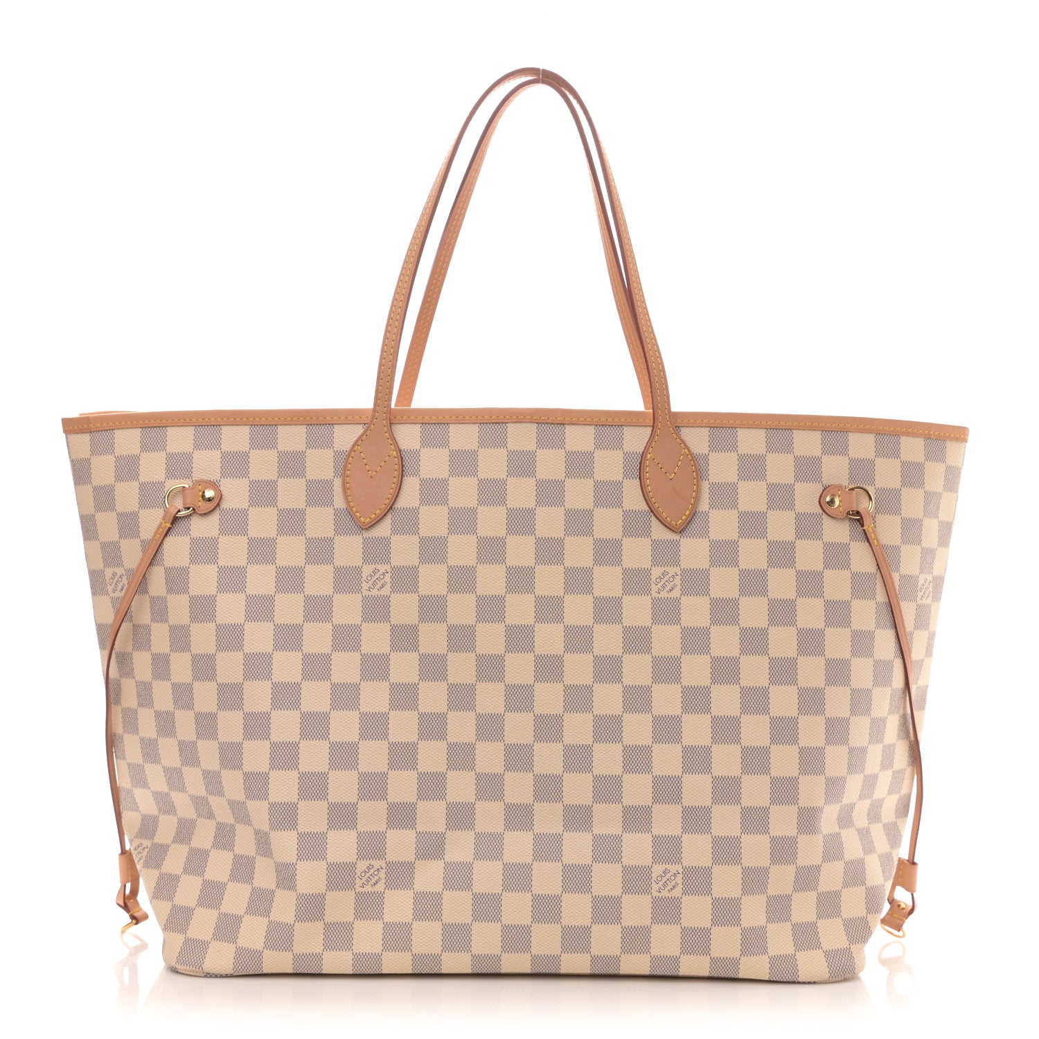 Louis Vuitton Damier Azur Neo Neverfull GM 4 of 8