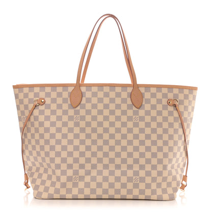 Louis Vuitton Damier Azur Neo Neverfull GM 4 of 8