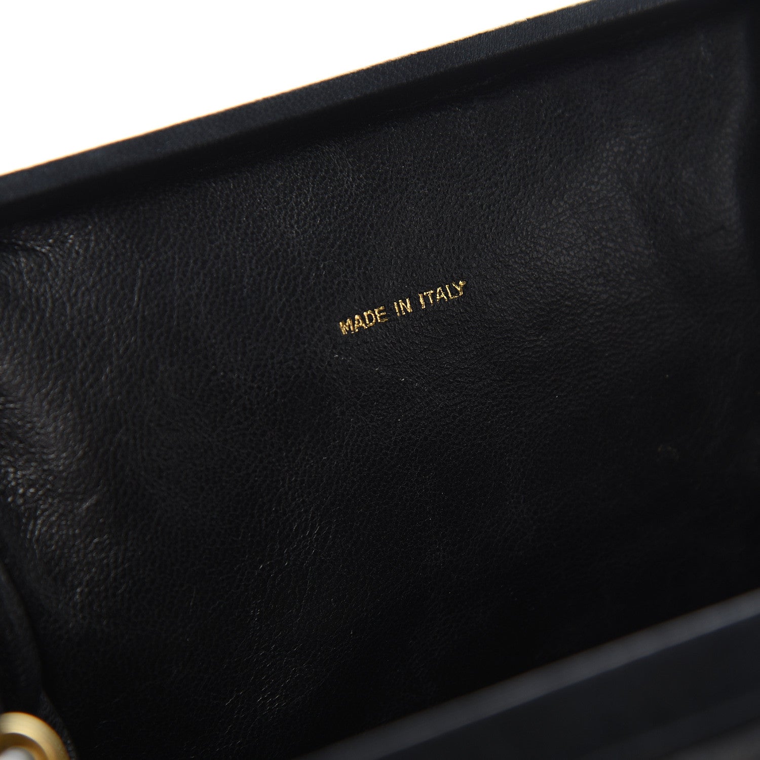 Chanel Lambskin Quilted Shoulder Bag Black 15 of 16