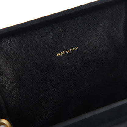 Chanel Lambskin Quilted Shoulder Bag Black 15 of 16