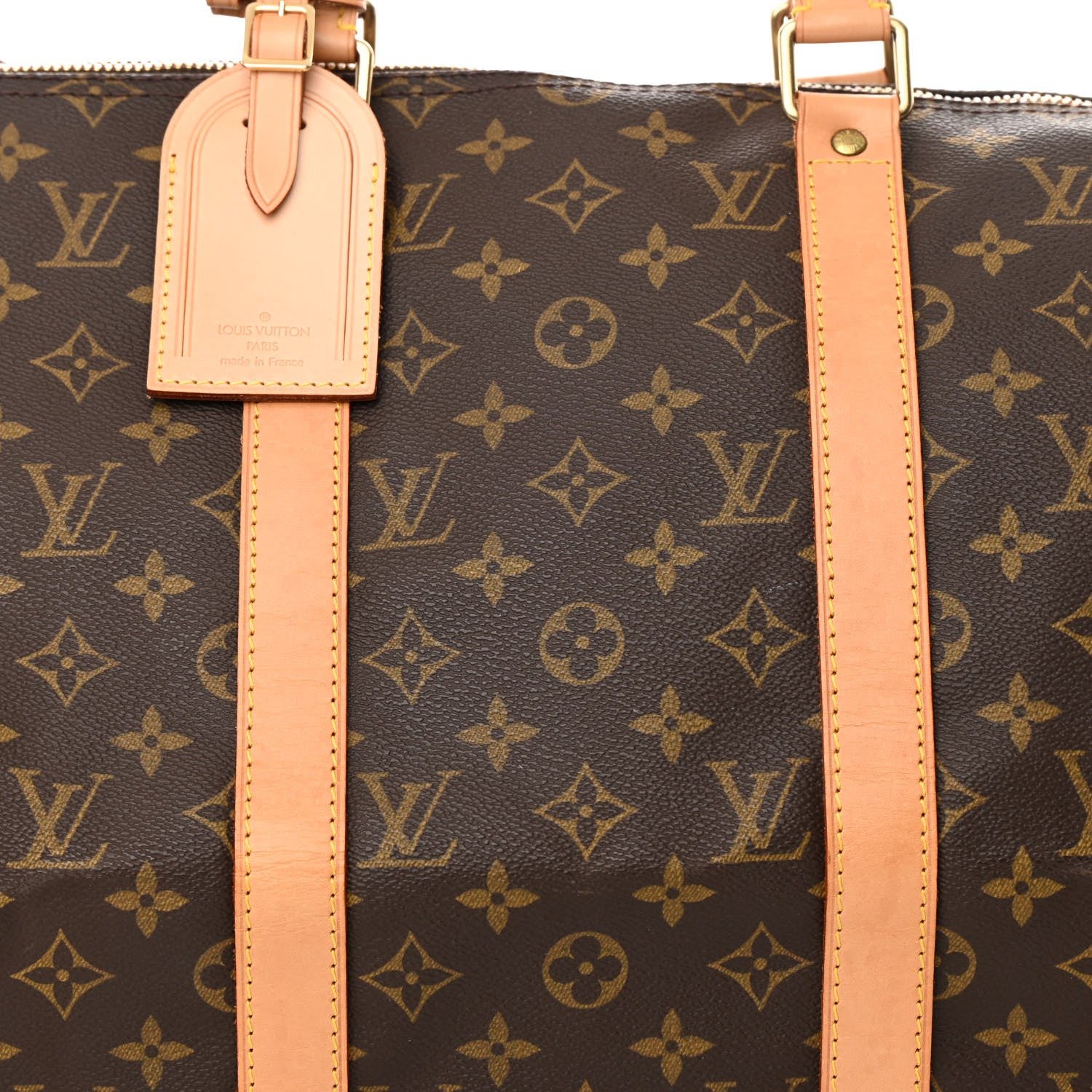 Louis Vuitton Monogram Keepall Bandouliere 50 7 of 14