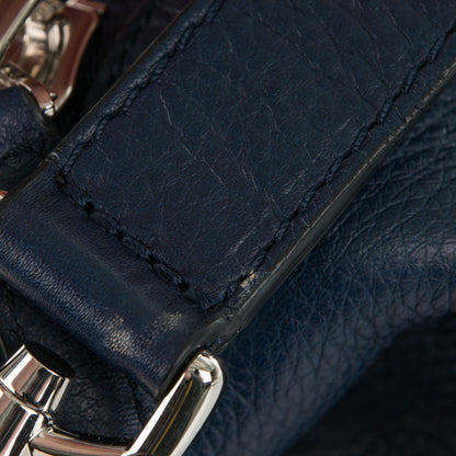Givenchy Waxy Grained Calfskin Small Nightingale Navy 9 of 10