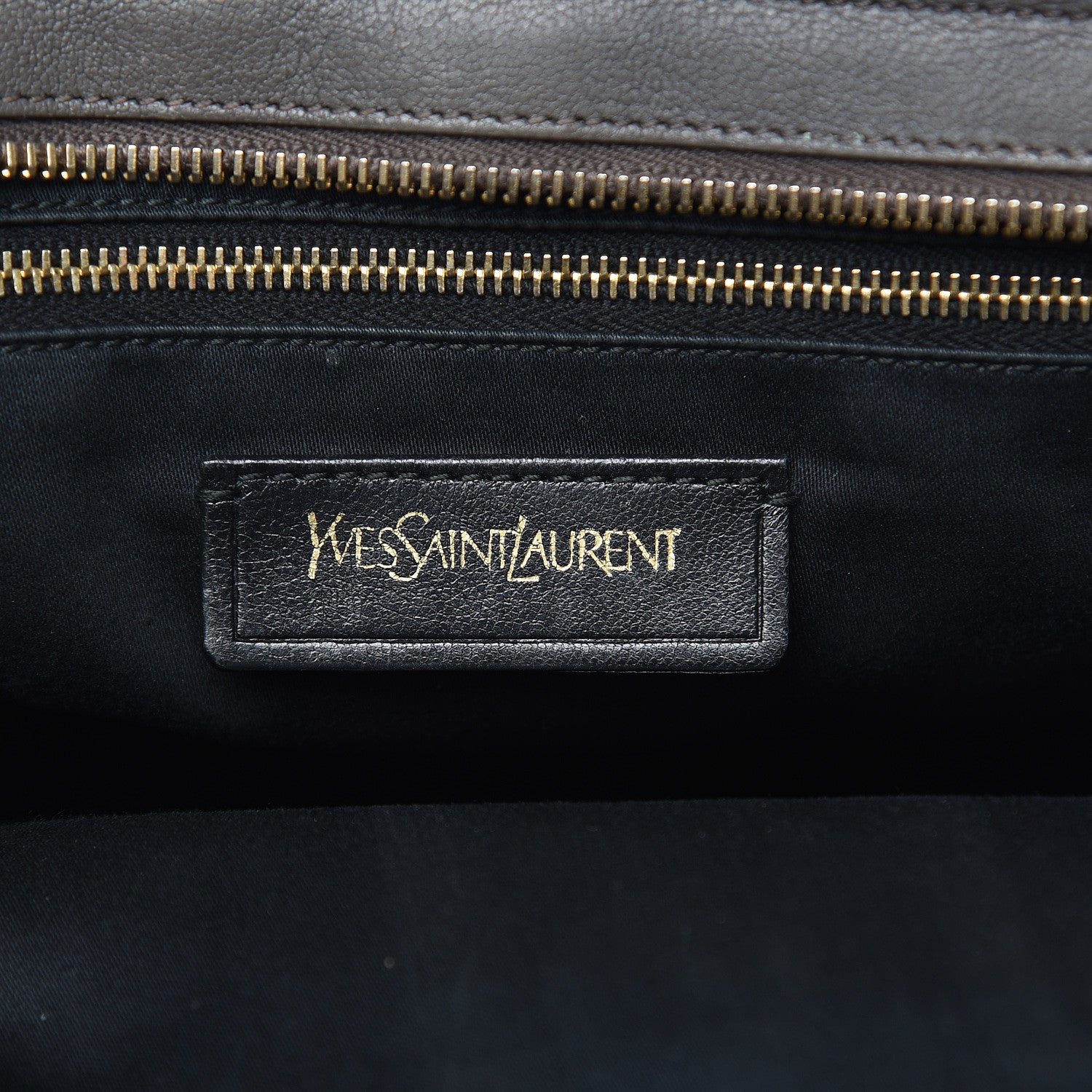 Saint Laurent Sheepskin Small Cabas ChYc Grey 6 of 18