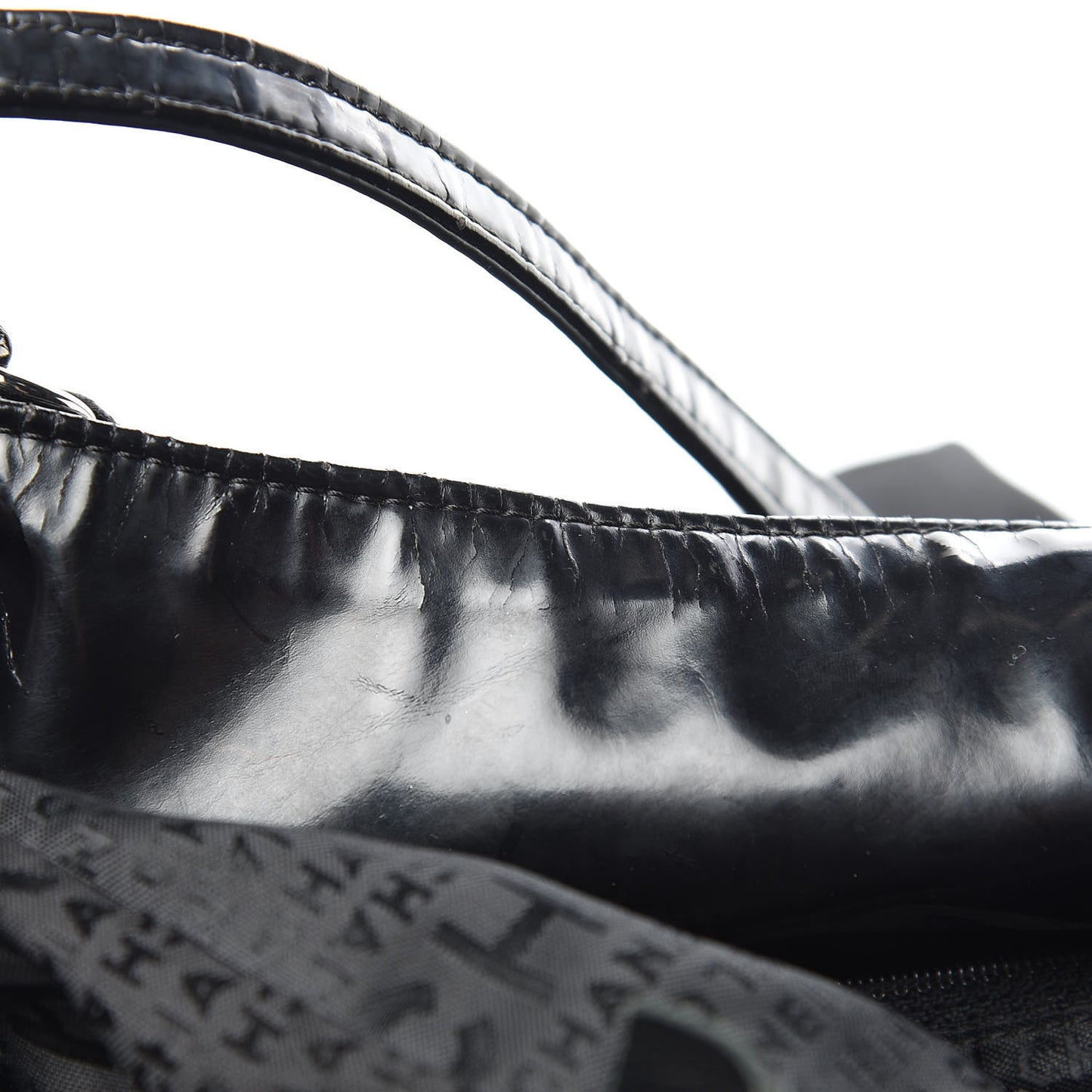 Vinyl XL Coco Cabas Black