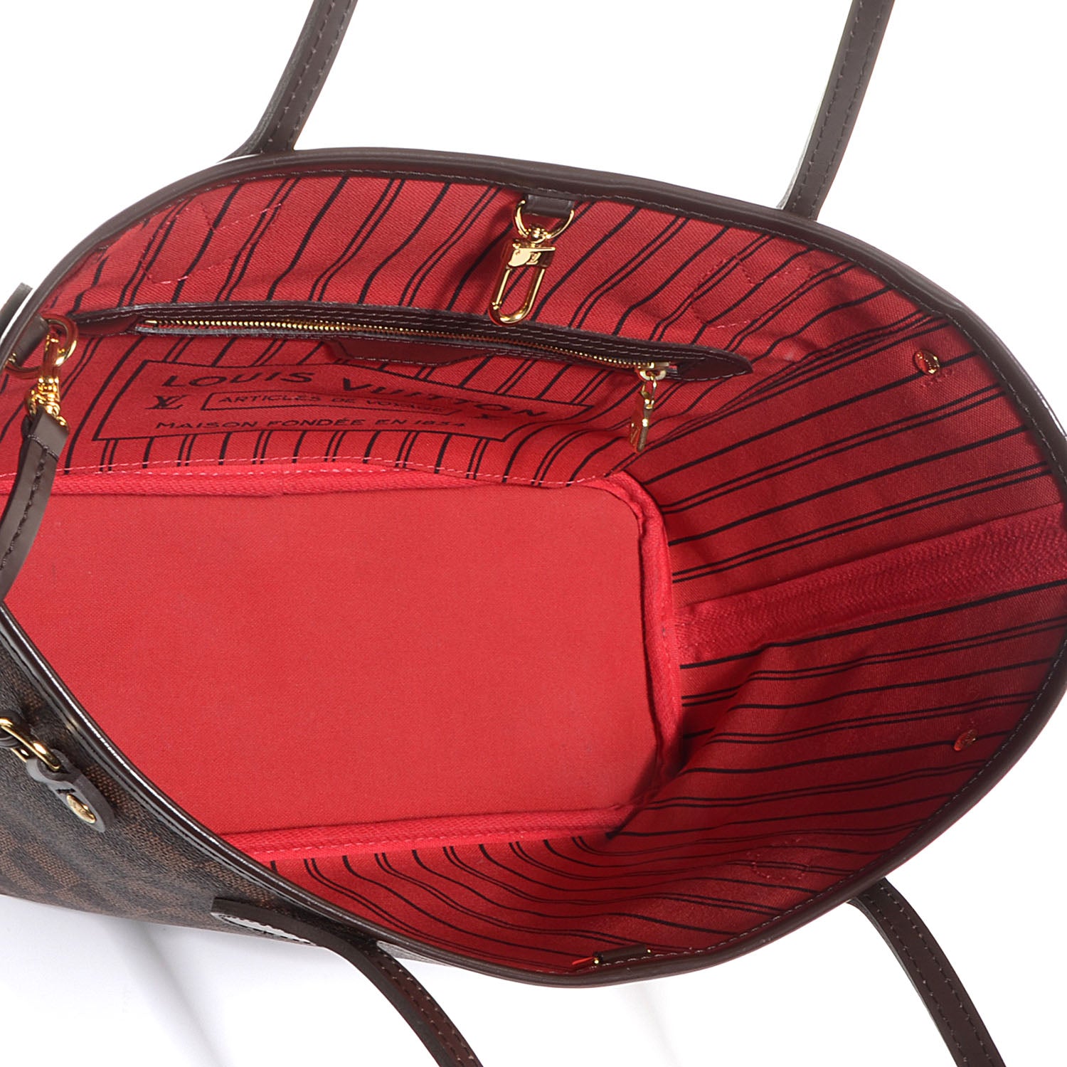 Louis Vuitton Damier Ebene Neo Neverfull PM 6 of 8