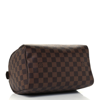 Louis Vuitton Damier Ebene Speedy 25 4 of 13