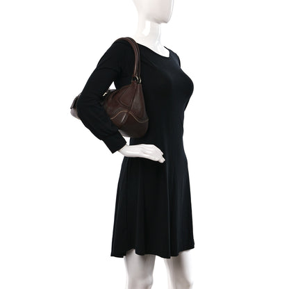 Prada Vitello Daino Tote Bruciato 2 of 12