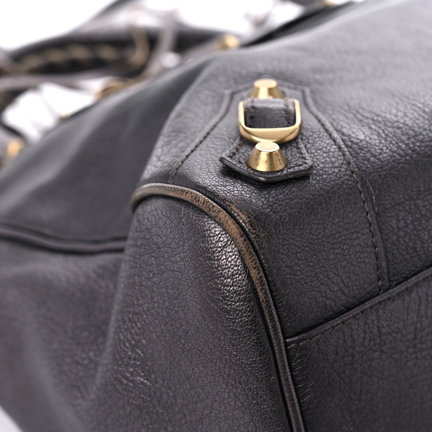 Balenciaga Agneau Classic Hardware Velo Anthracite 8 of 30