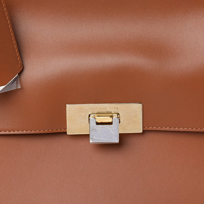 Balenciaga Veau Le Dix M Cartable Shoulder Bag Brown 9 of 9