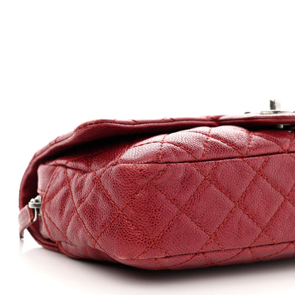 Chanel Caviar Quilted Jumbo Easy Flap Red 9 of 12